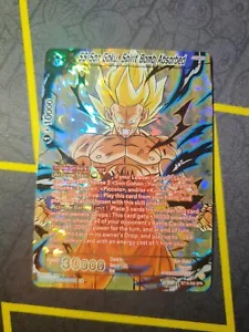 SS Son Goku, Bomba Espiritual Absorbida - BT19-008 SPR - Fighterz Ambition Dragon Ball - Imagen 1 de 1