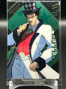 Tarjeta de oblea ZEPPELI JOJO'S BIZARRE ADVENTURE JCC BANDAI JAPÓN No.03 Envío directo - Imagen 1 de 12