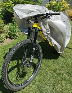 Cubierta de bicicleta con suspensión completa impermeable bicicleta lluvia polvo exterior ajuste gigante Mérida - Imagen 1 de 4