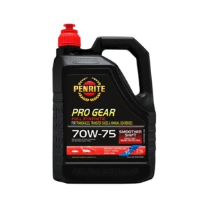 Penrite Pro Gear 70W75 Full Synthetic Manual Transmission Oil 2.5L PROG70750025 - Picture 1 of 1