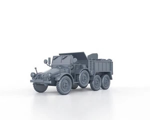 WWII HUNGARIAN - KRUPP PROTZE 44M BUZOGANYV 3D Printed Model 1/48 1/56 1/72 1/87 - Imagen 1 de 5