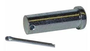 Lotto di 50 spille/cotter a fessura 5/16 x 1 1/4 acciaio a basso tenore di carbonio zinco trasparente B363 - Foto 1 di 2