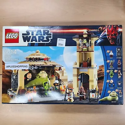 Lego 9516 Star Wars Jabba's Palace 717pcs SEALED - Image 1 of 4