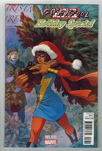 GWENPOOL HOLIDAY SPECIAL #1 - LAPACCHINO VARIANT COVER - MARVEL COMICS - 2016 - Picture 1 of 1