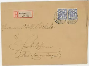 Deutsches Reich Dienst R Brief Freiburg Herbolzheim 1905 - Bild 1 von 3