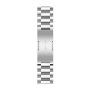 Original EasyFit 3 Edelstahl Uhrenband für Huawei Watch 3 Pro - 22mm Breite - Bild 1 von 6