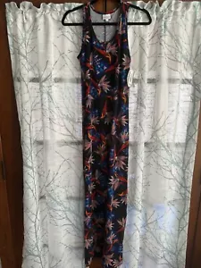 LuLaRoe Dani - Small - Tank Kleid - Mehrfarbig - Neu mit Etikett - Bild 1 von 4