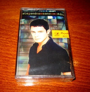 Alejandro Sanz - Más MADE IN BULGARIA CASSETTE Bulgarian Edition 1997 New Rare - Picture 1 of 5