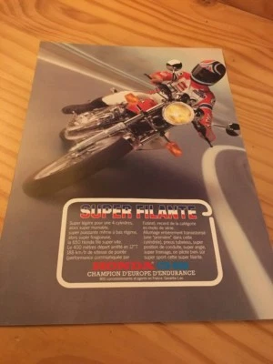 Honda Cb650 CB 650 Catálogo Moto Folleto Prospecto Folleto Francesa - Imagen 1 de 2