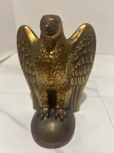 Hand Crafted American Eagle Brass? From Quality Metalware Philadelphia MCM - Picture 1 of 5