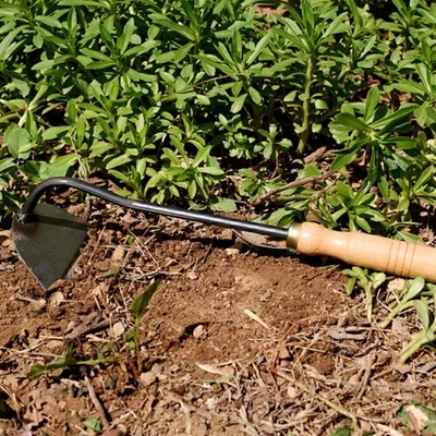 Mini-Unkrauthacke Japanische Gartengeräte Hula Hacke Gartenwerkzeug - Bild 1 von 4