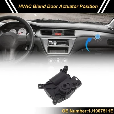 HVAC Heater Blend Door Actuator for Volkswagen Bora 1998-2005 No.1J1907511E Foto 1 de 4