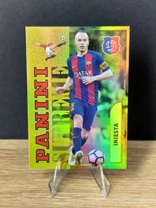 2024-25 Panini Club FC Barcelona Andres Iniesta Gold Supreme - Imagen 1 de 2