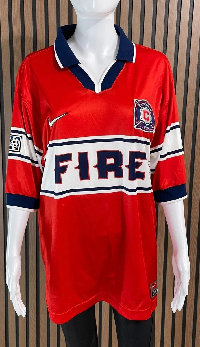 サッカーユニフォーム シカゴファイア サッカーユニフォーム シカゴファイア - メルカリ