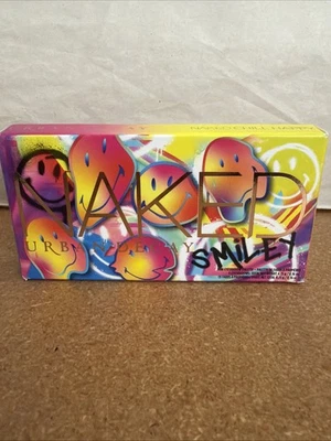 Urban Decay Naked SMILEY Mini 6 Eyeshadow Palette 0.16oz NEW! - Image 1 of 4