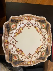 ROYAL STAFFORDSHIRE PORCELAIN "STAFFORD" CAKE PLATE ENGLAND #5685 - Picture 1 of 2