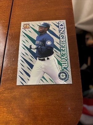 1996 Pacific Prisms - Ken Griffey Jr #P-131 - Image 1 of 4