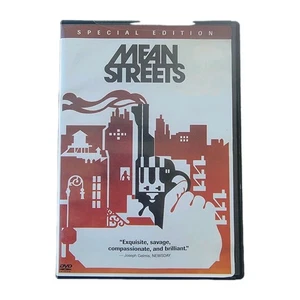 Mean Streets (DVD, 2004, Special Edition) Film, Robert Deniro, Harvey Keitel - Bild 1 von 4
