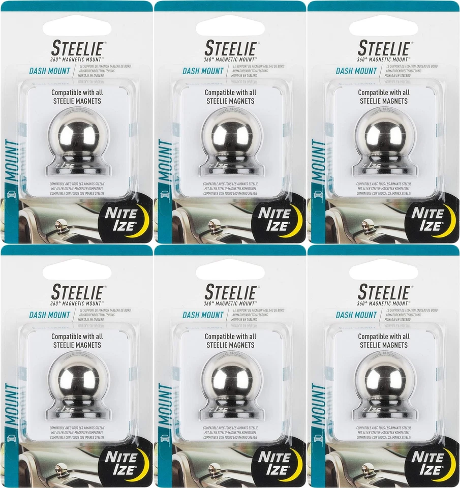 Nite Ize Steelie Dash Ball Kit - Black