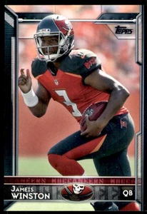 2015 Topps Jameis Winston Tampa Bay Buccaneers #500 - Picture 1 of 2