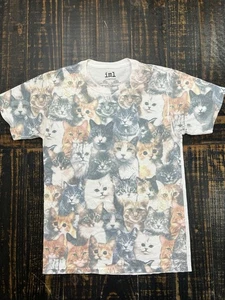 T-shirt IML stampa gatto donna taglia small - gattino felino LBDD0 - Foto 1 di 5