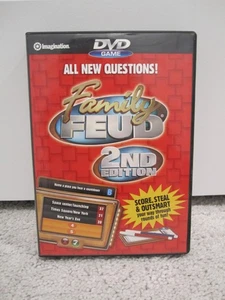 Imagination DVD TV Games Family Feud 2nd Edition All New Questions - Picture 1 of 9