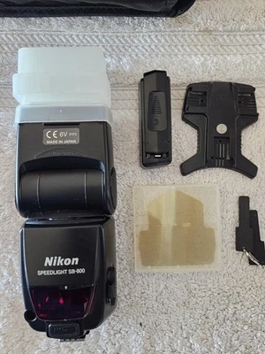 Nikon Speedlight SB-800 Flash – Used good condition - Image 1 of 2