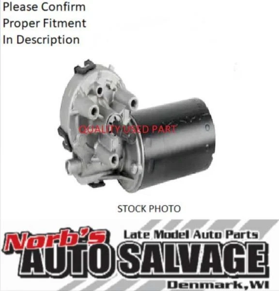 Motor limpiaparabrisas planta Ramos VIN S 11º dígito compatible con 98-03 CAVALIER 70571 Foto 1 de 1