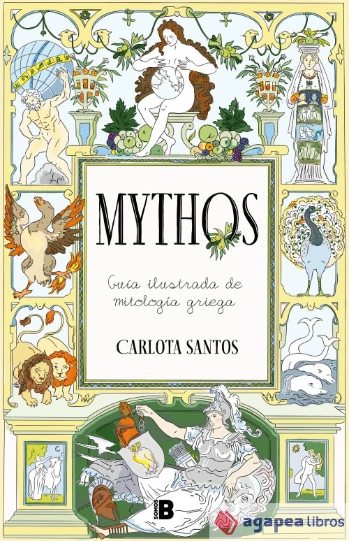 Mythos: Guía ilustrada de mitología griega. NUEVO. ENVÍO URGENTE (Agapea) - Imagen 1 de 1