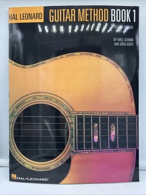 Hal Leonard Guitar Method Book 1 - 2nd Edition - FREE SHIPPING - Image 1 of 2