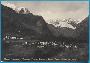 Torino Ronco Canavese Frazioni Bosco Pinera FG cartolina vintage postcard MA2369 - Picture 1 of 2