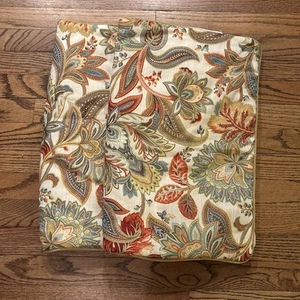 Copricuscino Five Queens Court 2 Accenti Lancio Paisley Floreale Multicolore - Foto 1 di 10