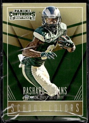 2016 Panini Contenders Draft Picks Rashard Higgins Colorado State Rams #19 - Image 1 of 2