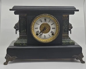 Sessions Mantel Clock - Picture 1 of 9