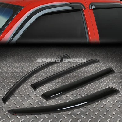 PARA 04-08 PACIFICA CS V6 TINTE HUMO VENTANA VISERA SOMBRA/SOL VIENTO/DEFLECTOR LLUVIA Foto 1 de 4