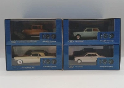 Minichamps Ford 100° Anniversario Set Di 12 Auto - Immagine 1 di 4