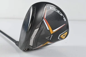 Left Hand Cobra LTDx Driver / 10.5 Degree / Stiff Flex Hzrdus Smoke Black 60 - Picture 1 of 8