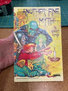 Another Fine Myth by Robert L. Asprin Starblaze Editions 1978 PB/LN - Bild 1 von 4