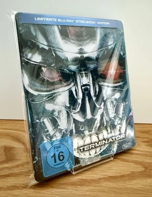 Terminator 1 | Blu-ray Steelbook | DE | OOP | Neuwertig - Bild 1 von 4