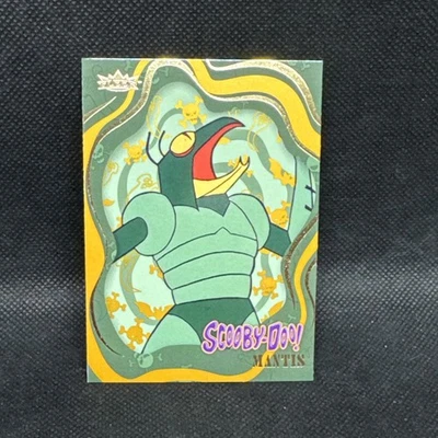2025 Fleer Scooby Doo Mantis Gold Parallel SP - Image 1 of 2