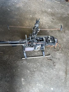 Glow Rc Helicopter Parts Or Repairs - Picture 1 of 6