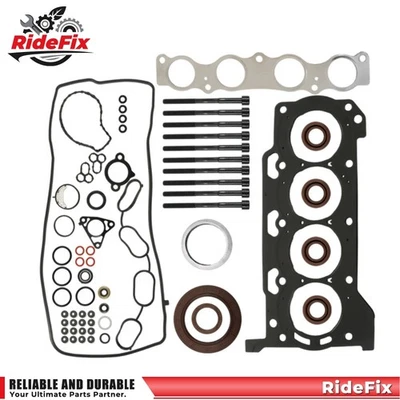 Juego de juntas de culata para Toyota Prius V Lexus CT200h 2010-2015 1,8 L 2ZRFXE con pernos Foto 1 de 4