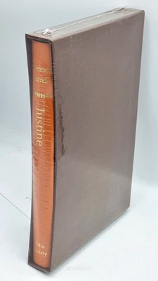 Justine - Lawrence Durrell - Alexandria - Folio Society - 2008 ed - New & Sealed - Image 1 of 4