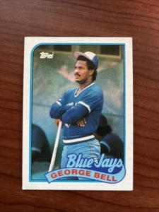 1989 Topps #50 George Bell Toronto Blue Jays Baseball Card - Picture 1 of 2
