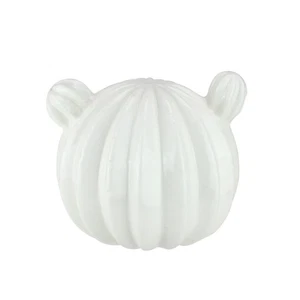 Northlight 4.5" Ivory White Decorative Tabletop Ceramic Cactus - Picture 1 of 3