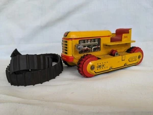 Bulldozer 7000 - Arnold Distler Motor Germany - Länge 17 cm *61157 - Bild 1 von 20