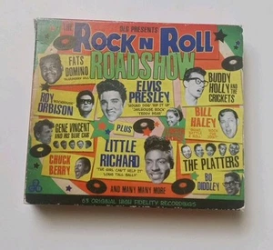 3 CD Set Music Rock Roll Roadshow Various Artists Elvis Fats Domino 63 Songs - Picture 1 of 3