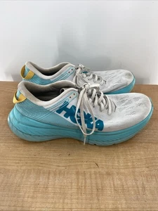 HOKA Pro Flyx One Carbon X Running Shoes 1102887 Blue White Women’s Size 10 - Picture 1 of 7