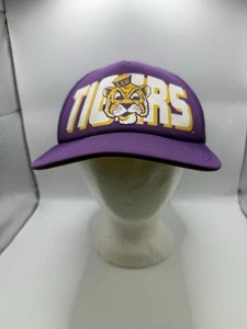LSU Tigers Mitchell & Ness Billboard Snapback verstellbare Kappe Mütze Einheitsgröße lila - Bild 1 von 6