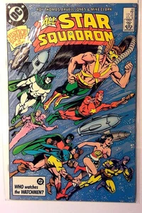 All-Star Squadron #60 (1986) DC Comics 1st Print Comic Book - Picture 1 of 1